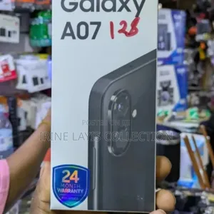 New Samsung Galaxy A07 128 GB Silver
