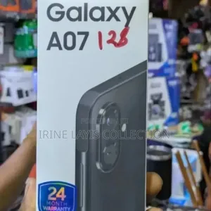 New Samsung Galaxy A07 128 GB Silver