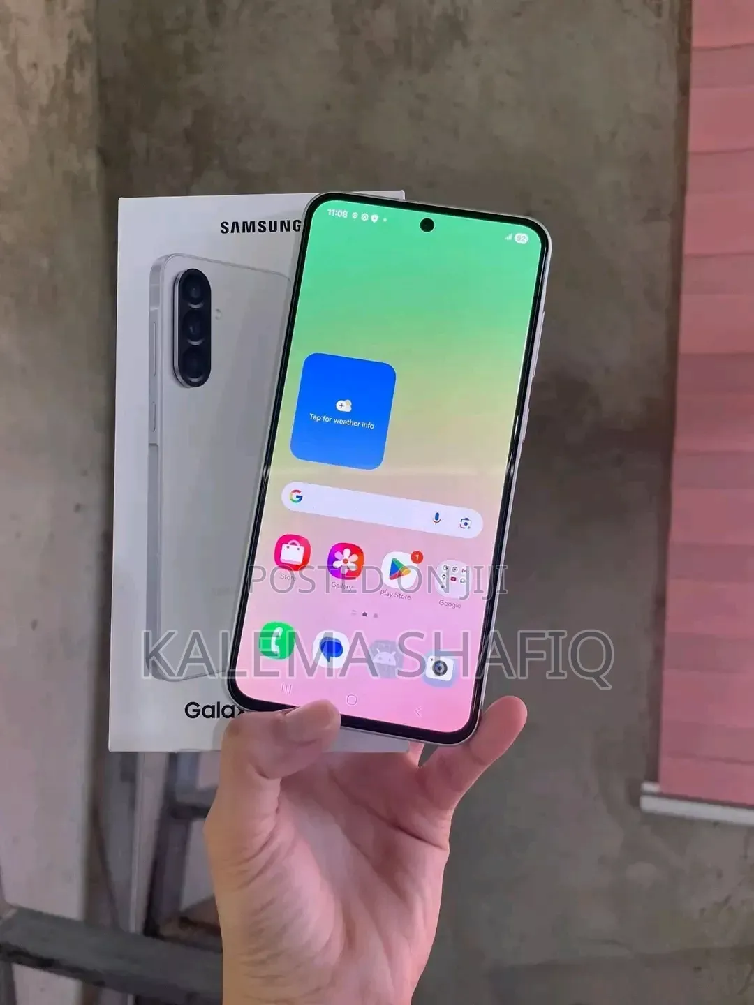 New Samsung Galaxy A56 256 GB Gray