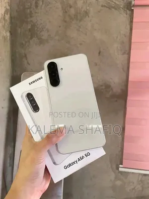 New Samsung Galaxy A56 256 GB Gray