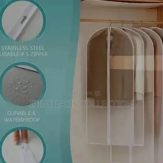 60cm by 90cm Garment Bags/Garment Dust Protector