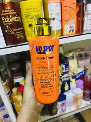 No Spot Tripple Action Lightening Lotion