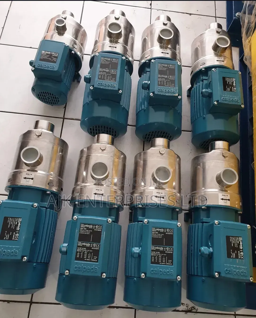 Water Pumps All Sizes Available
