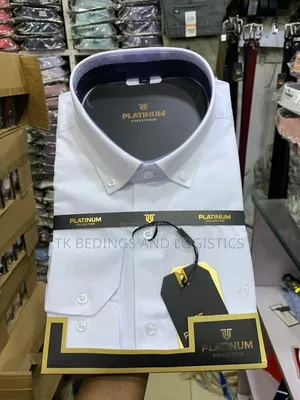 White Sleeve Buttoned Shirt