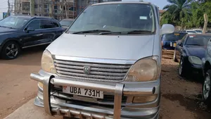 Toyota Regius 1998 Silver