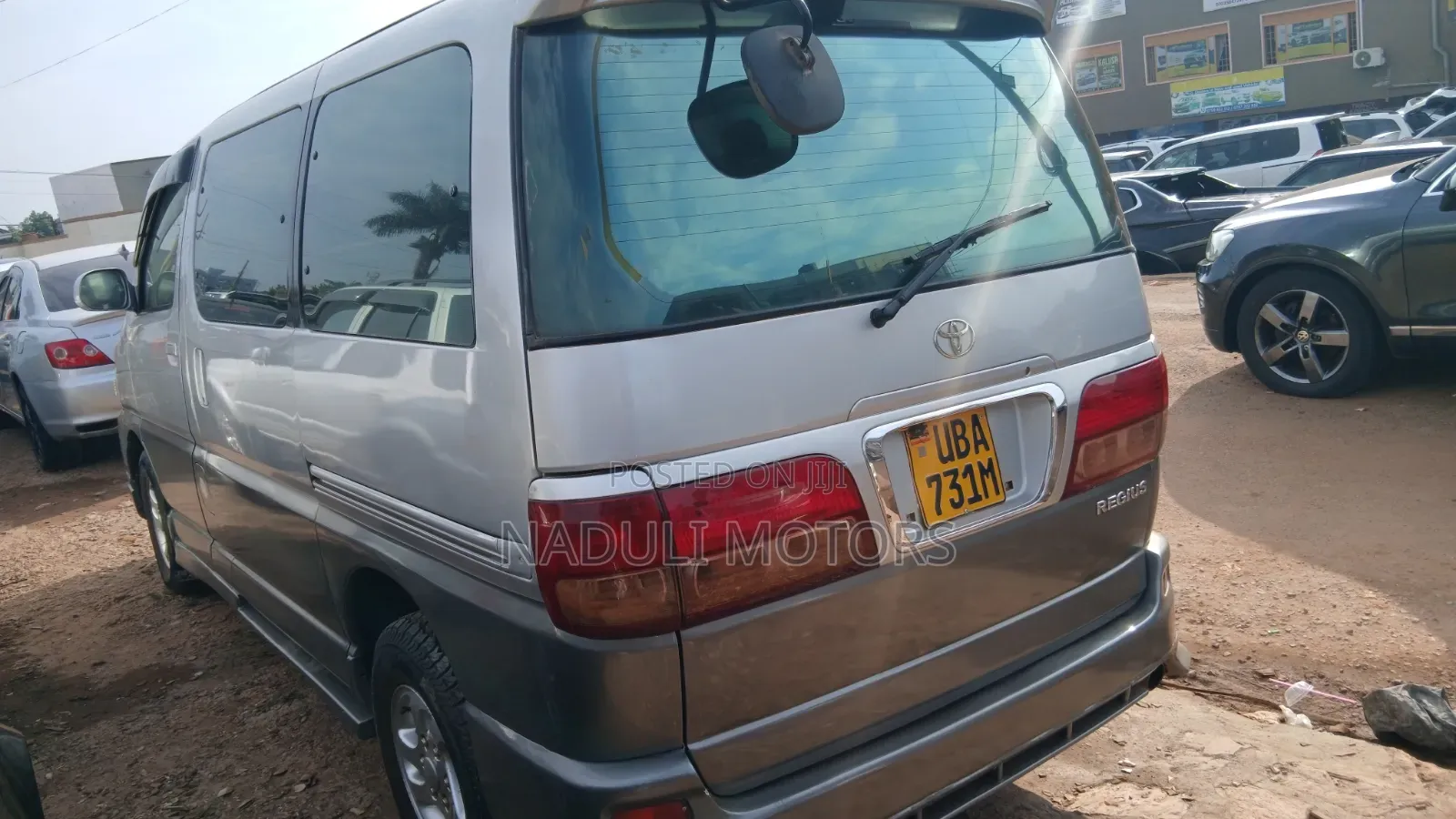 Toyota Regius 1998 Silver