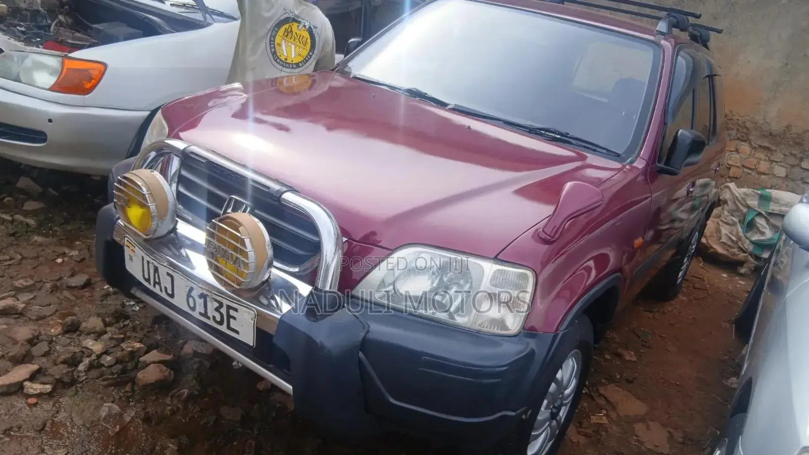 Honda CR-V 2002 Red