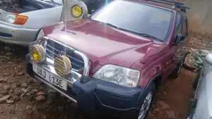 Honda CR-V 2002 Red