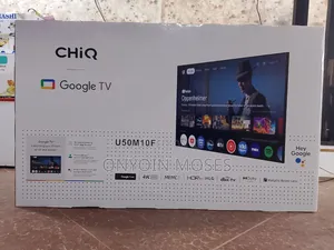 50 Inches Brand New CHIQ UHD Smart Google TV