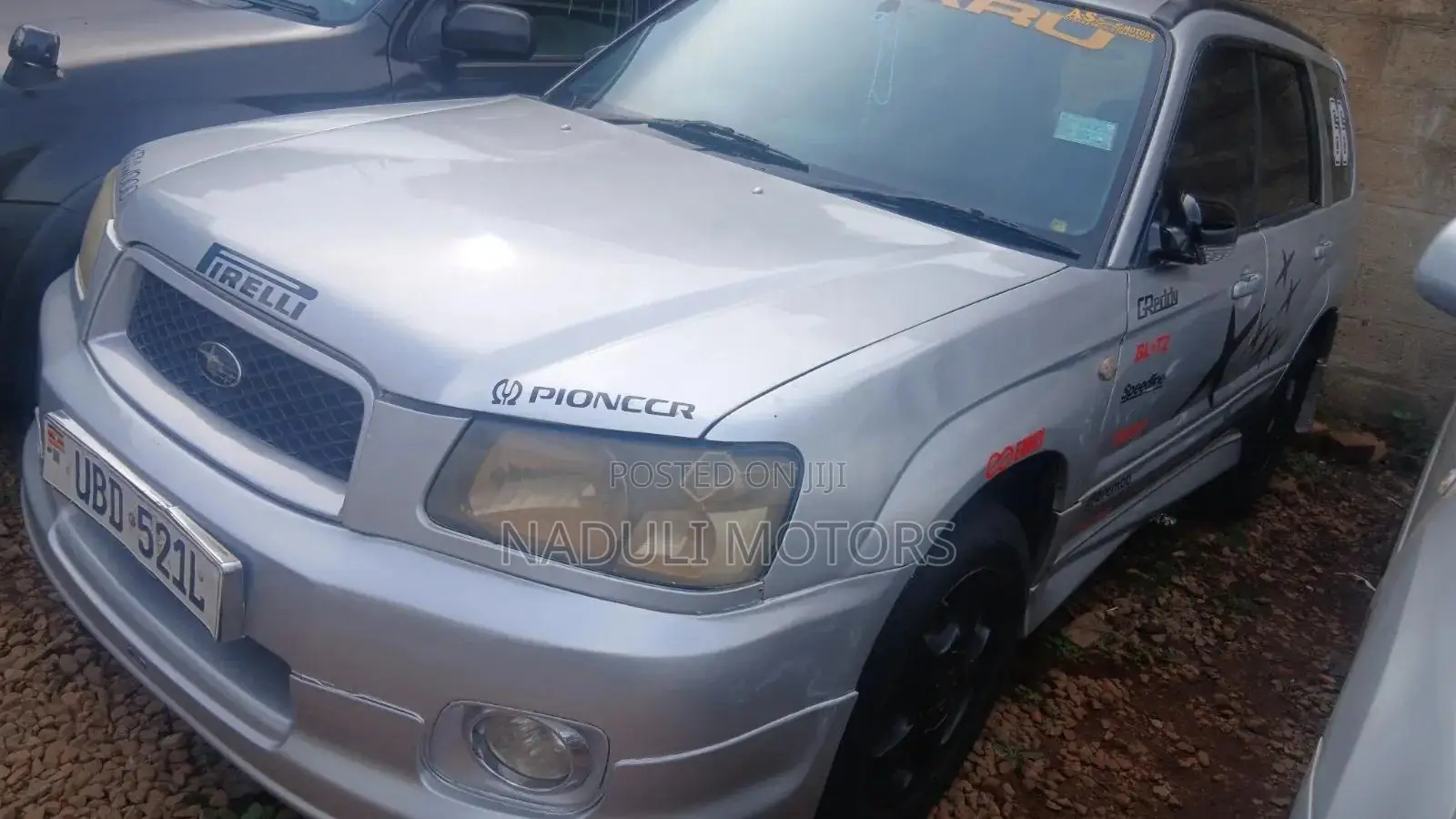Subaru Forester 2004 Silver