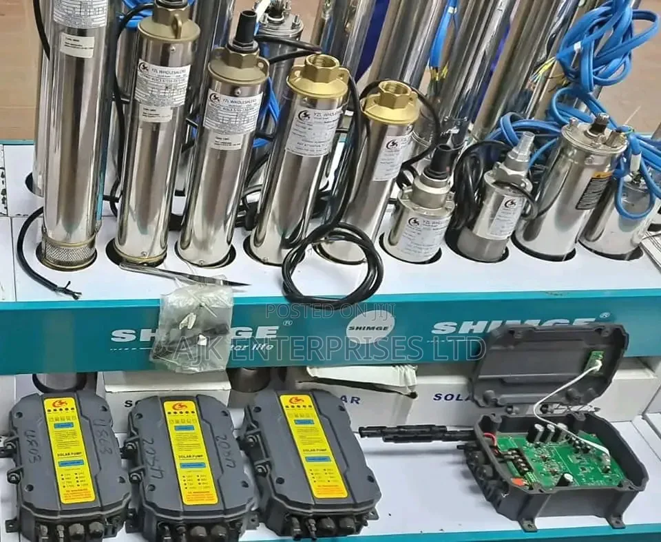 Submersible Water Pumps All Sizes