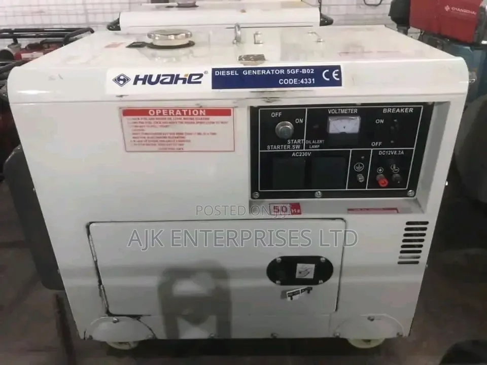Diesel Generators All Sizes