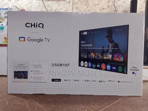 Ew CHIQ UHD Smart Google TV 50 Inches