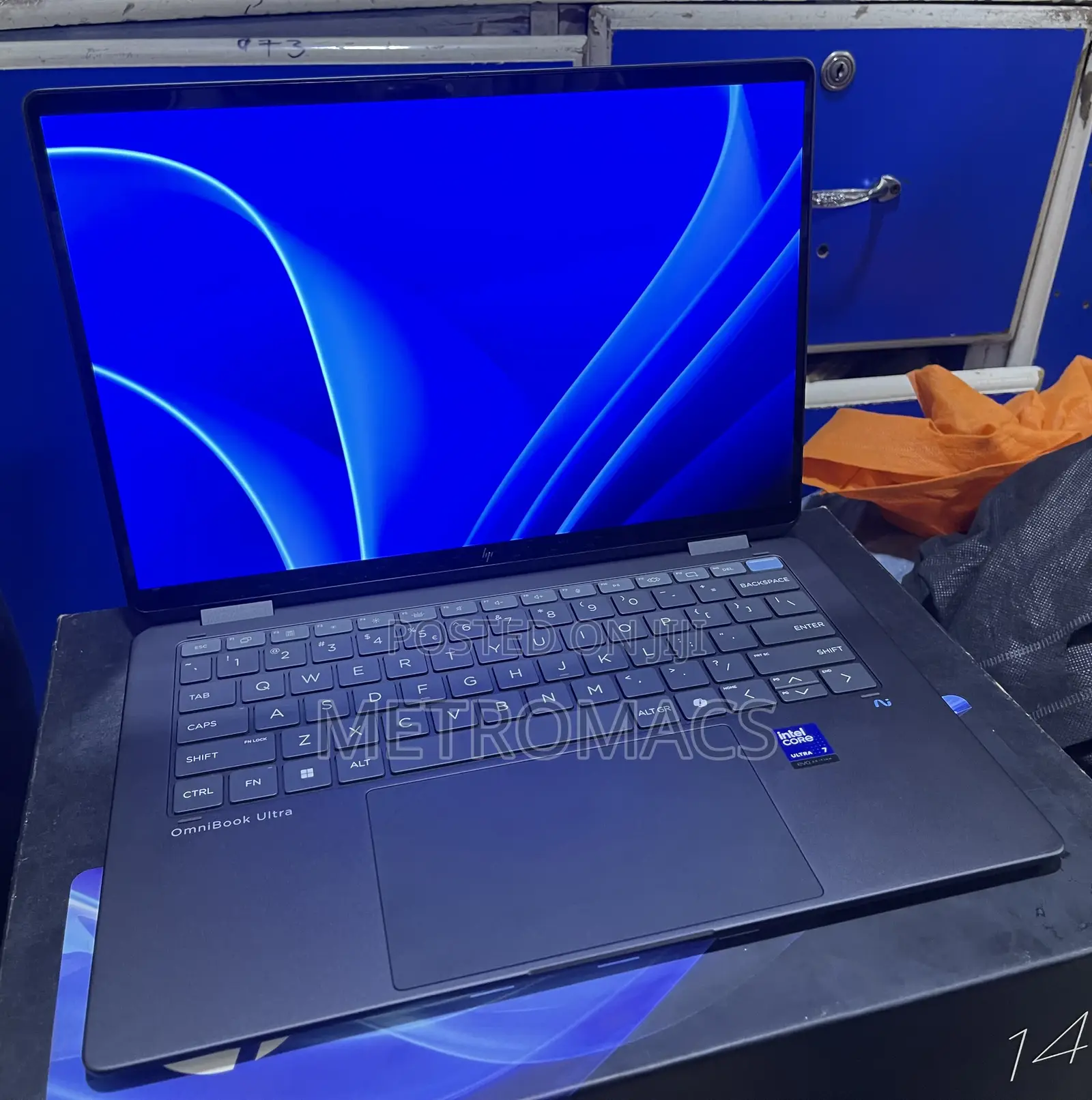 Laptop HP OmniBook Ultra Flip 14" 16GB Intel Core Ultra 7 SSD 1T