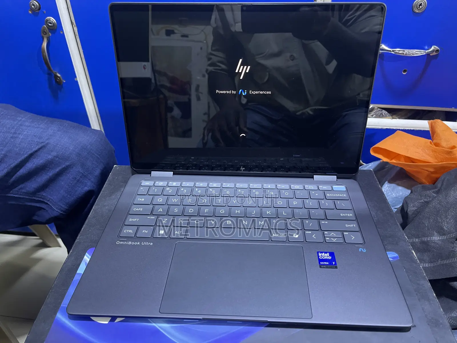 Laptop HP OmniBook Ultra Flip 14" 16GB Intel Core Ultra 7 SSD 1T