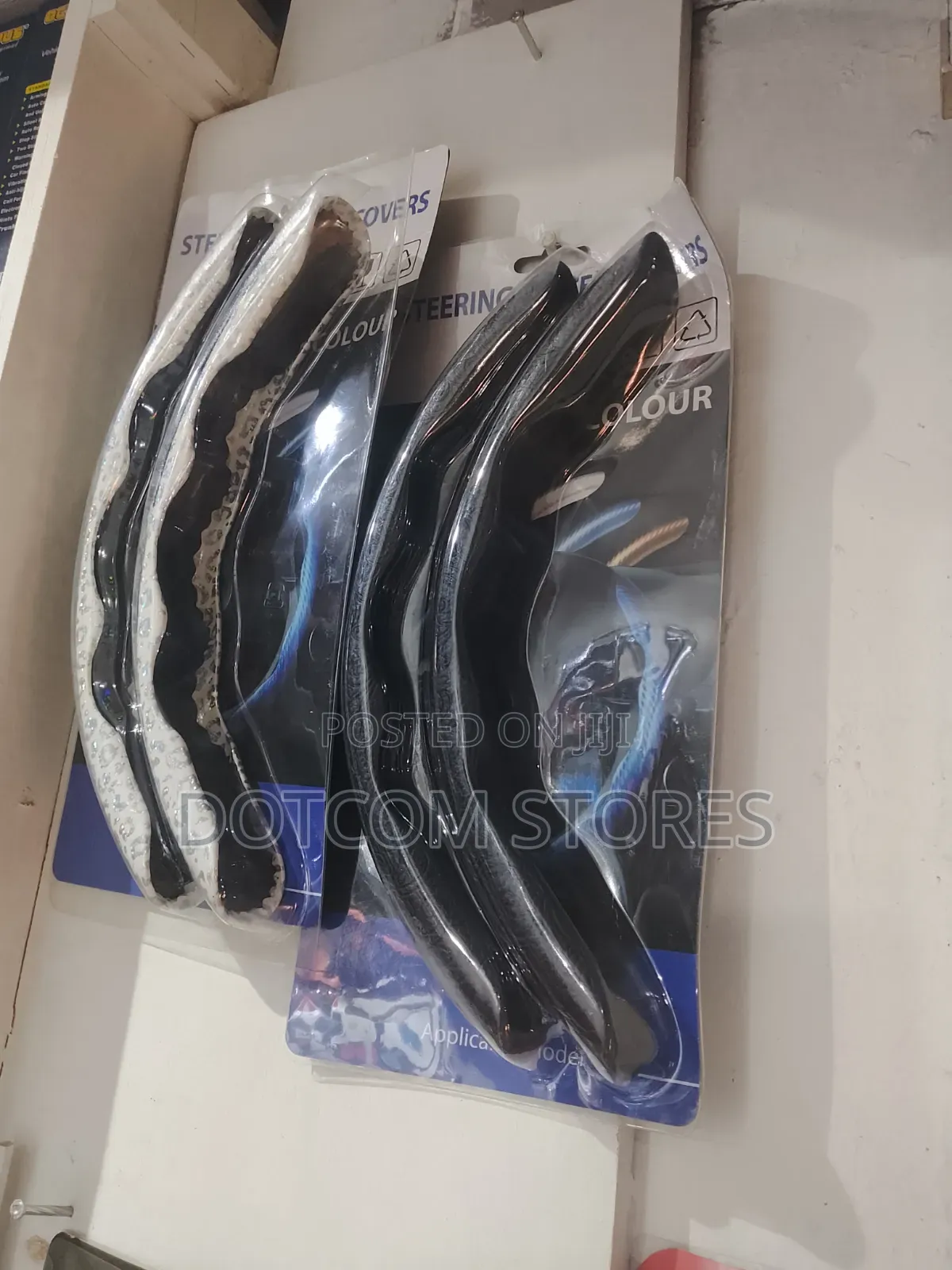 Carbon Fiber Steering Wheel Cover Grips