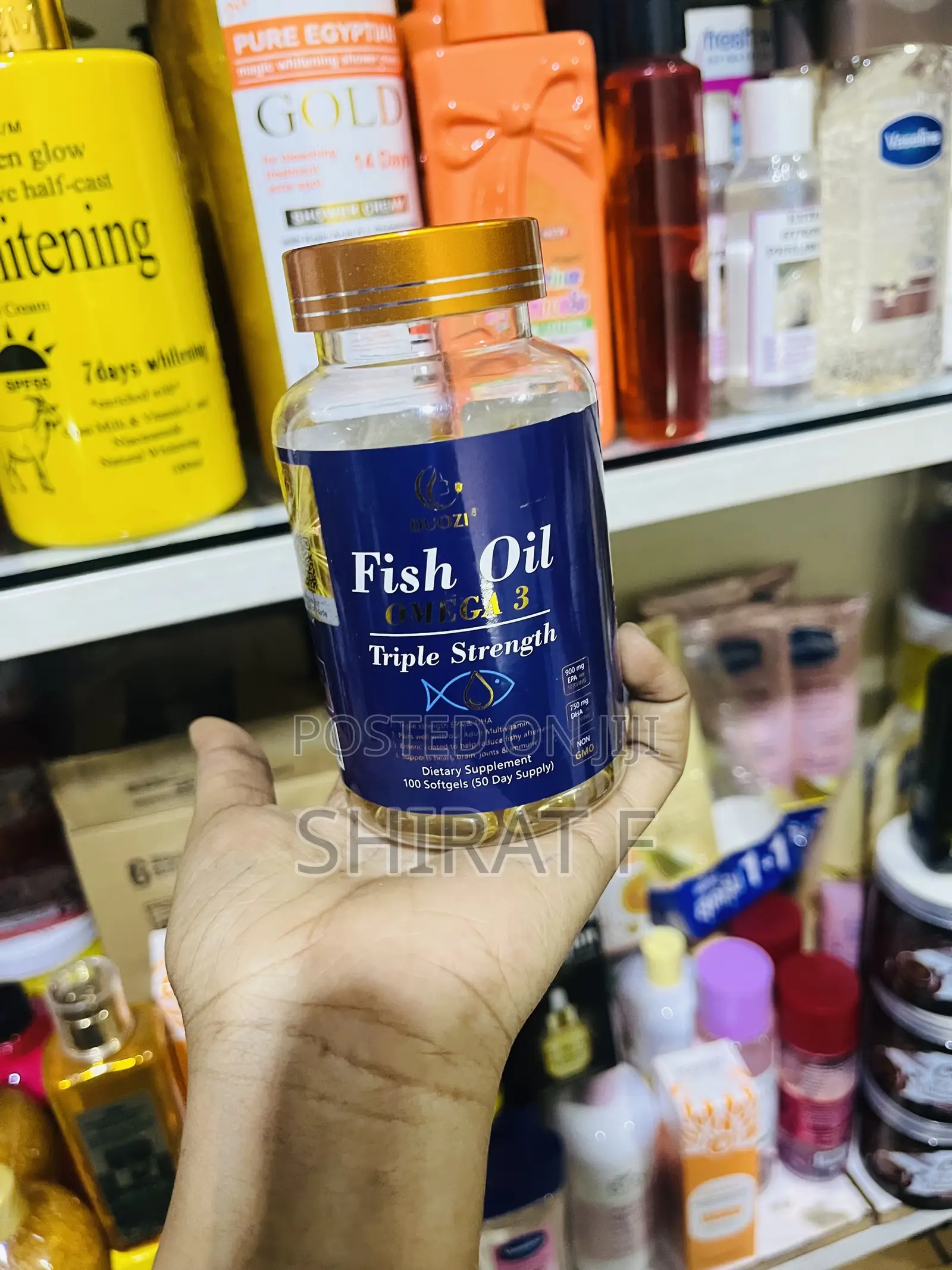 Dietary Omega 3 Fish Oil Supplements