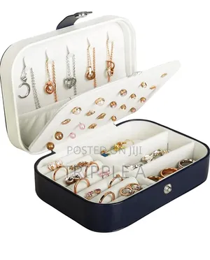 Fancy Travel Jewelry Box