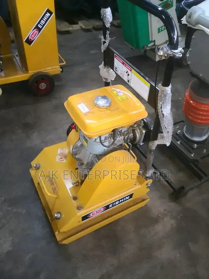 Diesel Plate Compactor