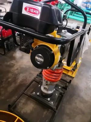 Diesel Plate Compactor