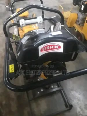 Diesel Plate Compactor