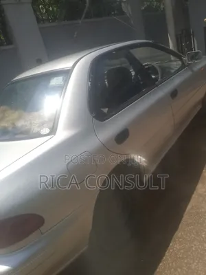 Subaru Impreza Wagon 1995 Silver