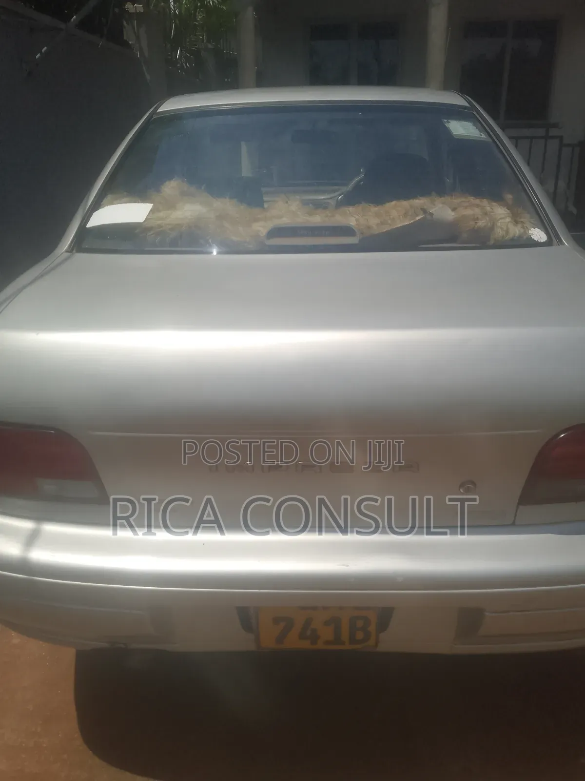 Subaru Impreza Wagon 1995 Silver