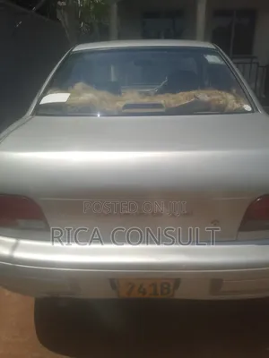 Subaru Impreza Wagon 1995 Silver
