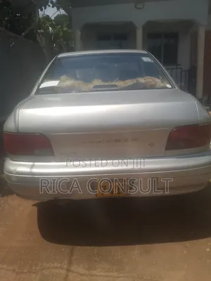 Subaru Impreza Wagon 1995 Silver