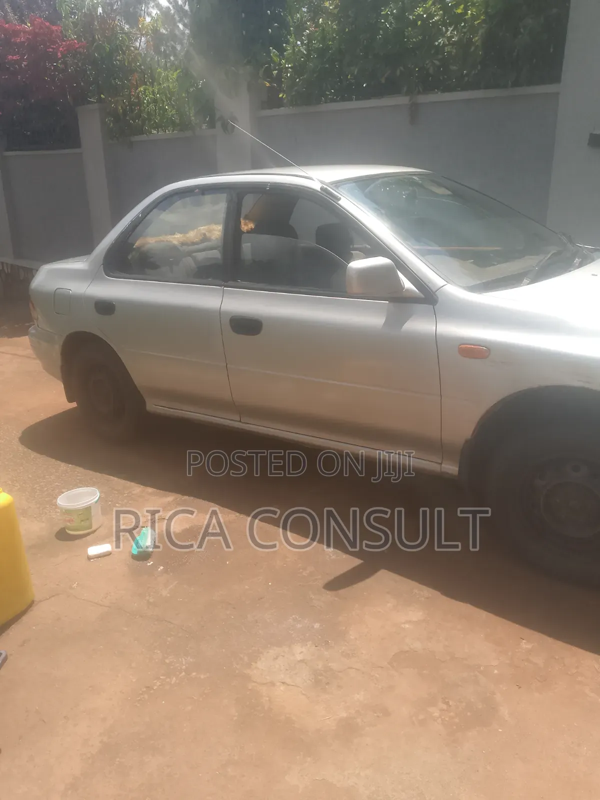 Subaru Impreza Wagon 1995 Silver