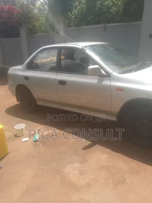 Subaru Impreza Wagon 1995 Silver