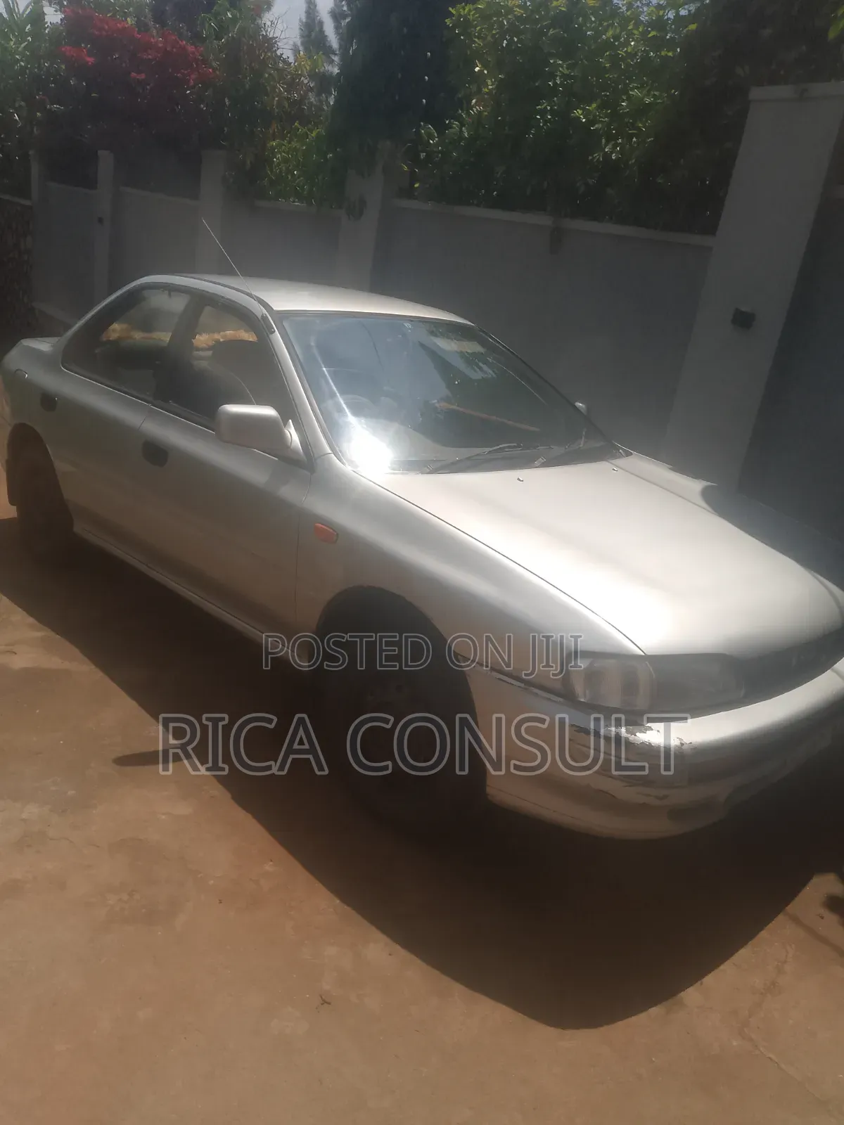 Subaru Impreza Wagon 1995 Silver
