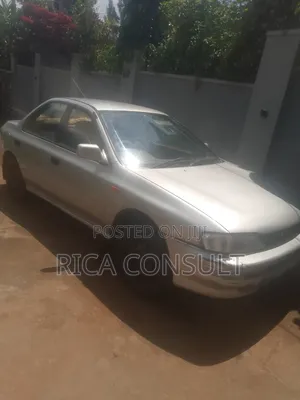 Subaru Impreza Wagon 1995 Silver