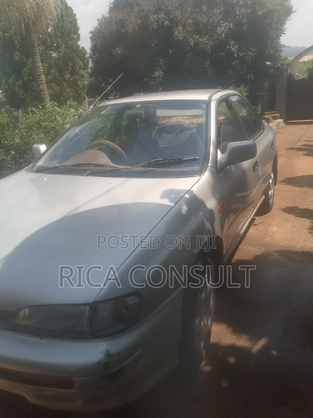 Subaru Impreza Wagon 1995 Silver