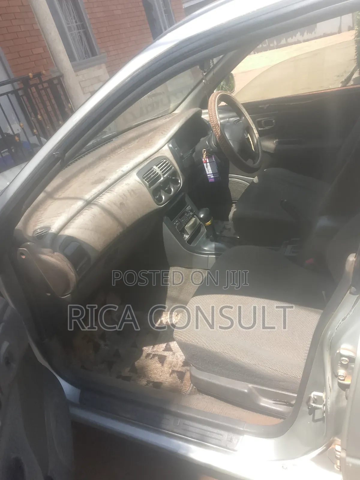Subaru Impreza Wagon 1995 Silver
