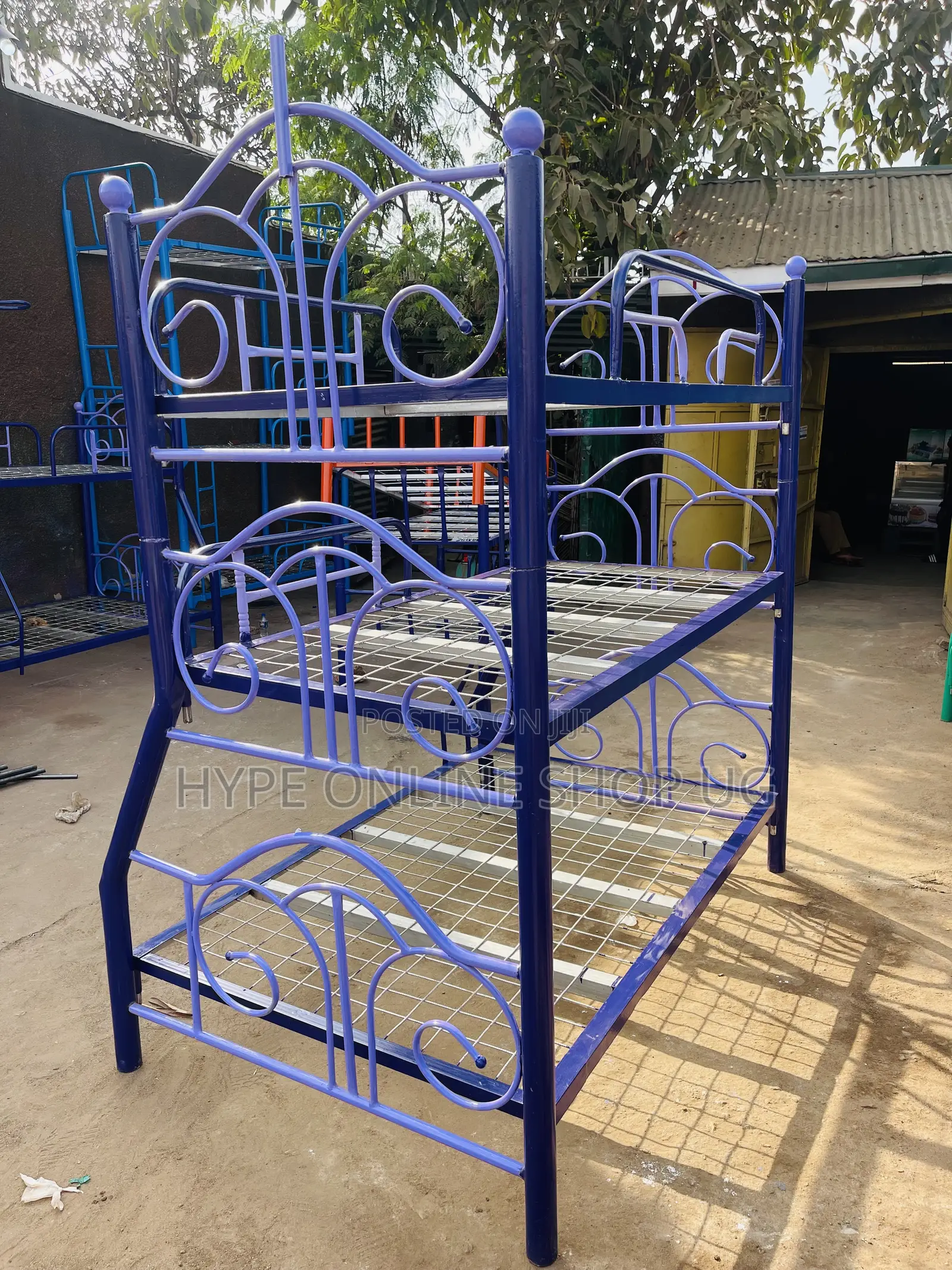 Space Saving Brandnew Tripple 4/6 and 3/6 Deckerbed