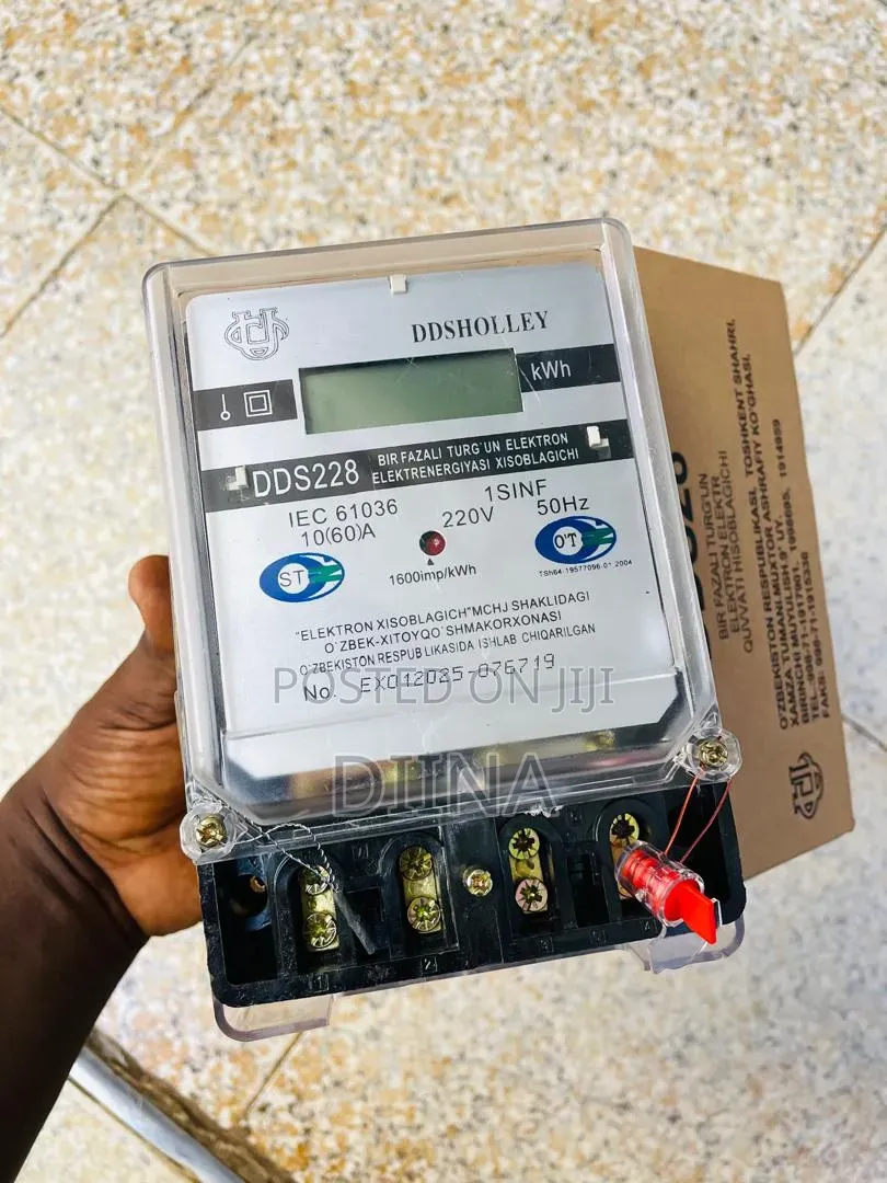 Digital Metre