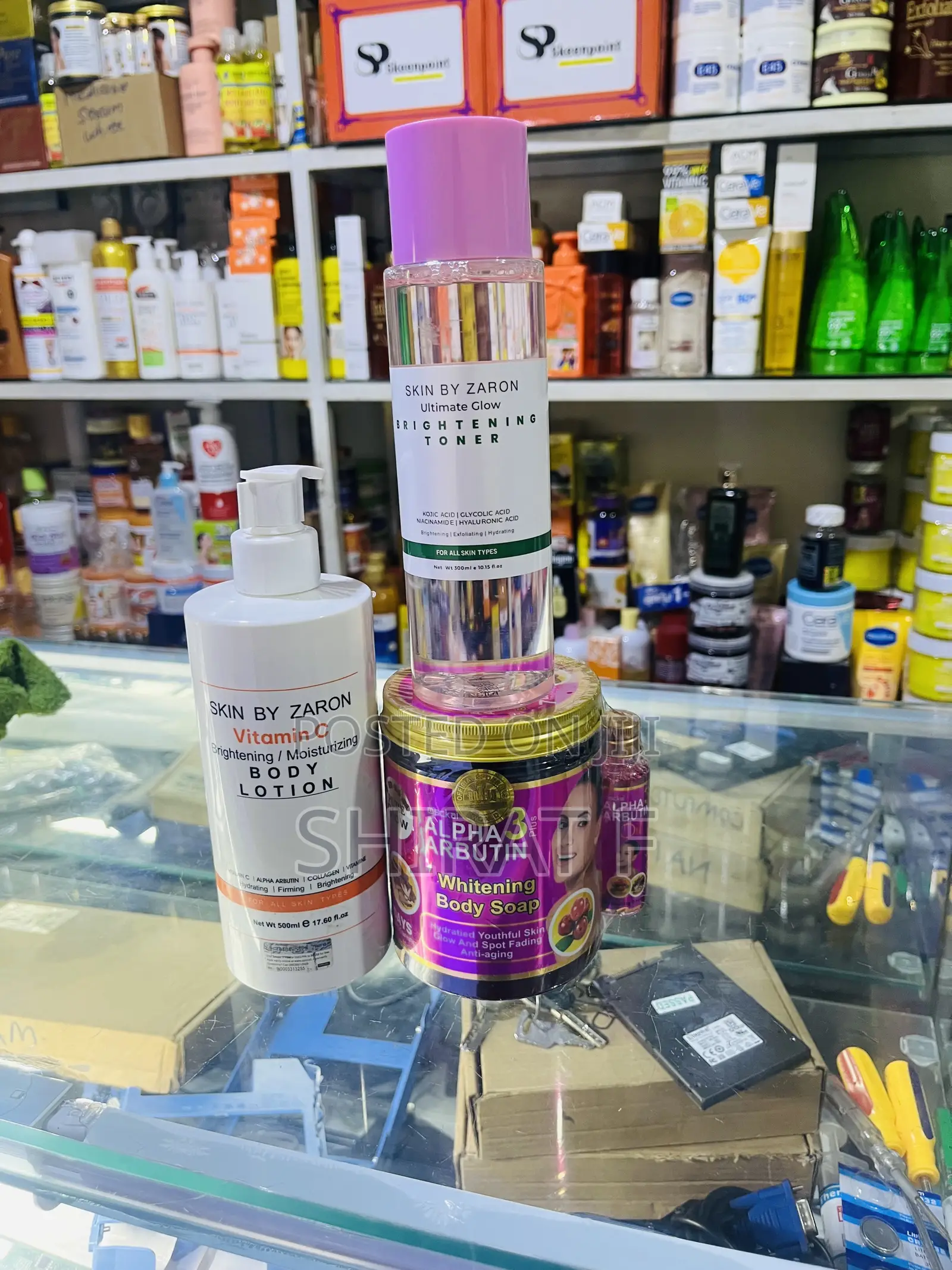 Super Brightening Skin by Zaron Combo