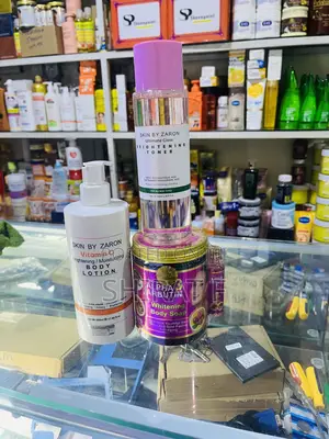 Super Brightening Skin by Zaron Combo