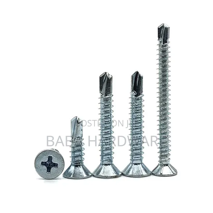 Chipboard Screws All Sizes (1,2,3,4)inch