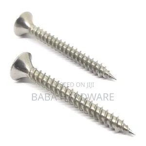 Chipboard Screws All Sizes (1,2,3,4)inch