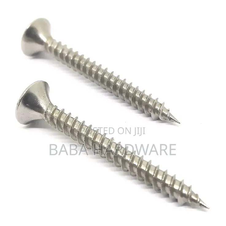 Chipboard Screws All Sizes (1,2,3,4)inch