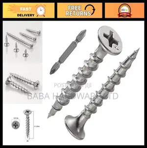 Chipboard Screws All Sizes (1,2,3,4)inch
