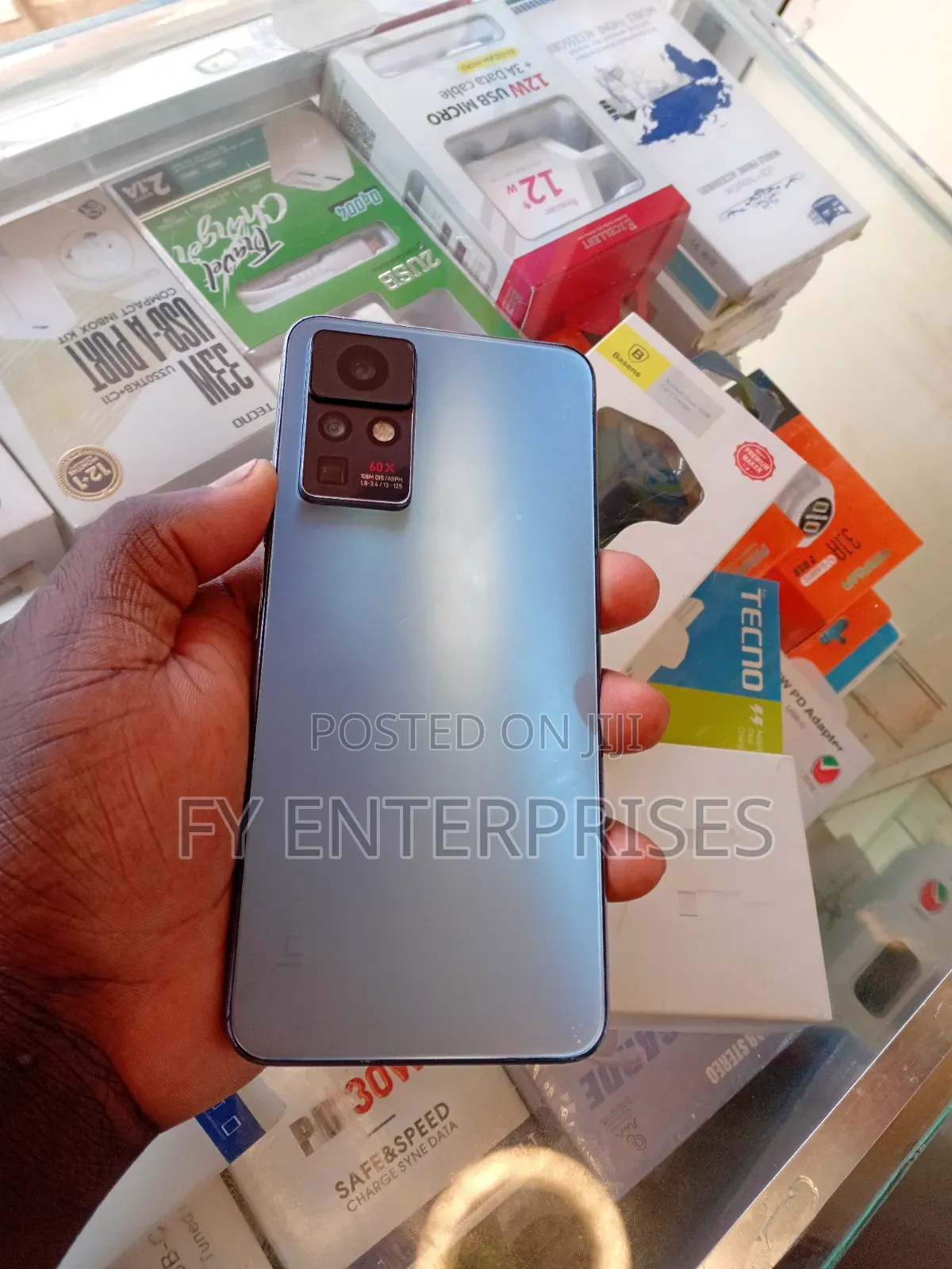 Infinix Zero X Pro 256 GB Blue