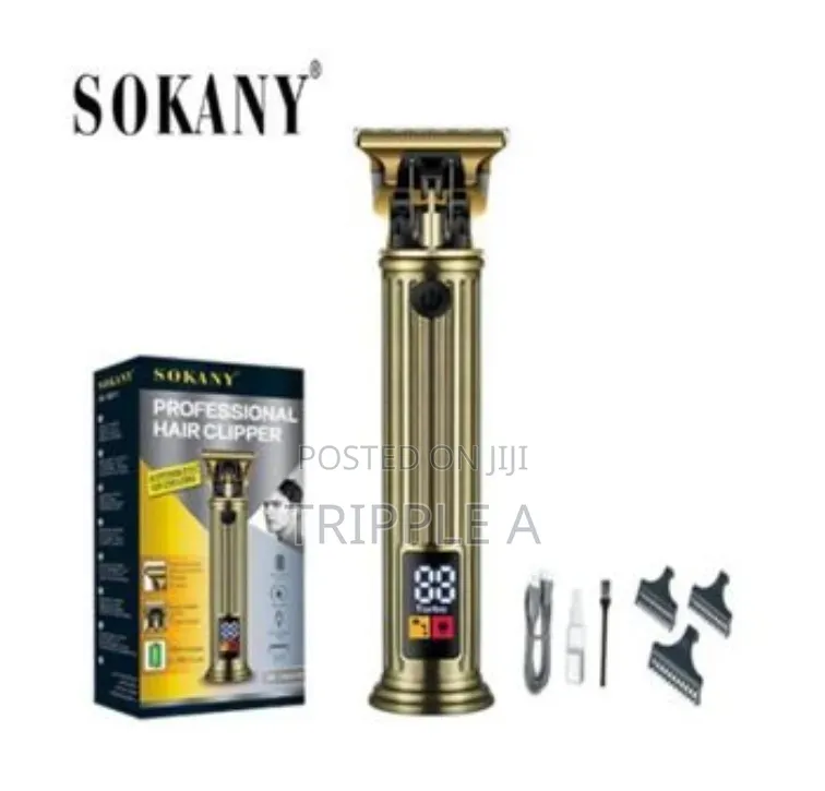 Sokany Professional Hair Clipper ( Model Sk-16019)