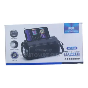 H at F HF-F51 Wireless Portable Speaker