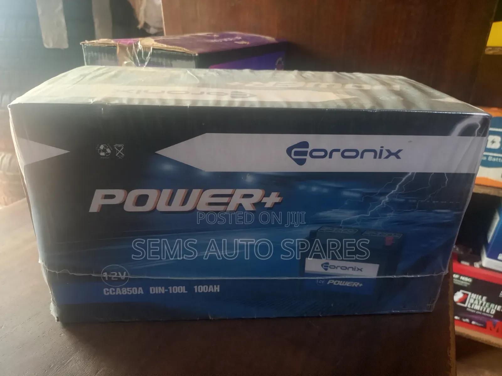Din100 Battery Power+