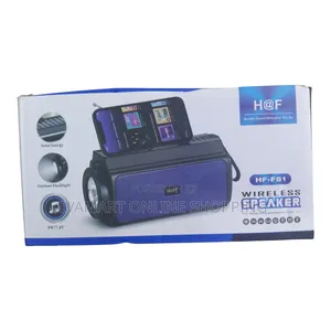 H at F HF-F51 Wireless Portable Speaker