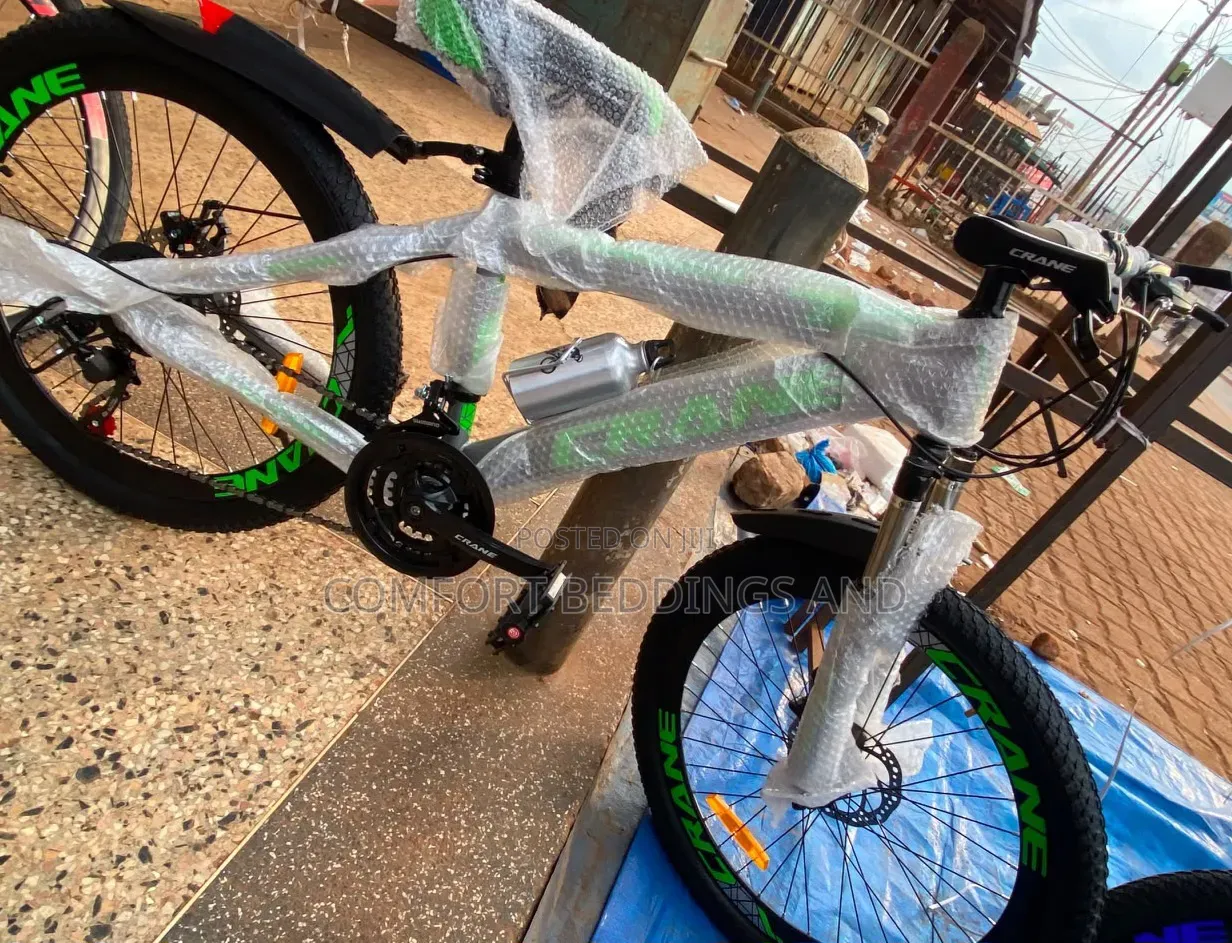 Crane Adult Bicycle Green