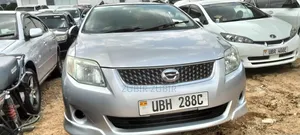 Toyota Corolla Fielder 2010 Silver